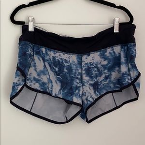lululemon running shorts